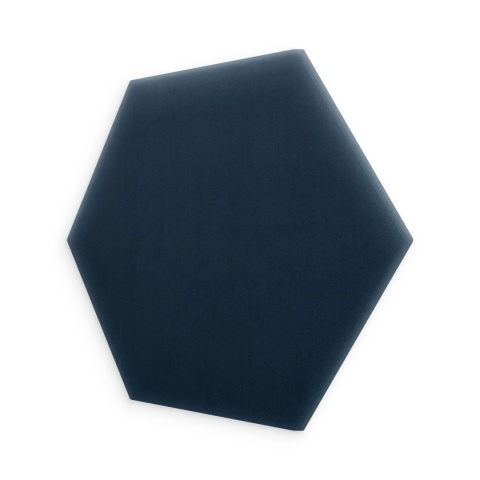 26x30 cm Granatowy Magic Velvet Panel Tapicerowany