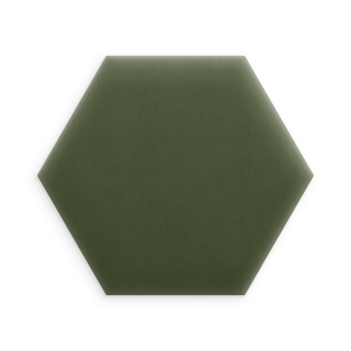 26x30 cm Khaki Magic Velvet Panel Tapicerowany
