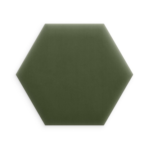 26x30 cm Khaki Magic Velvet Panel Tapicerowany