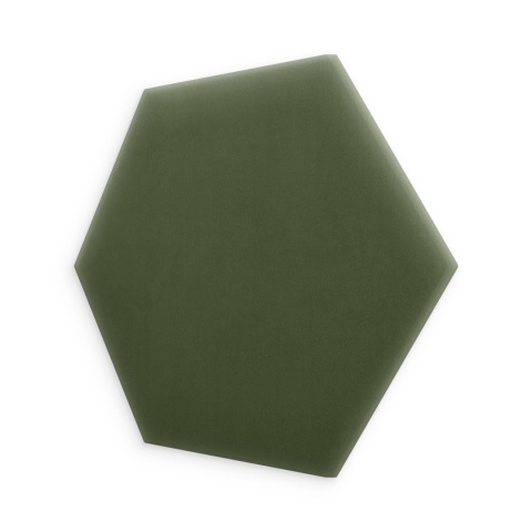 26x30 cm Khaki Magic Velvet Panel Tapicerowany
