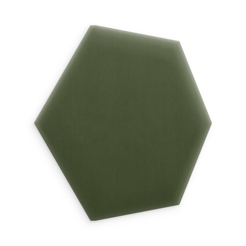 26x30 cm Khaki Magic Velvet Panel Tapicerowany