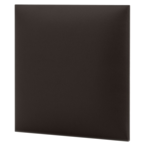 30x30 cm Brązowy Eko Skóra Panel Tapicerowany