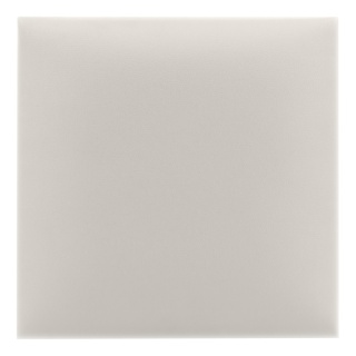 30x30 cm Kremowy Eko Skóra Panel Tapicerowany