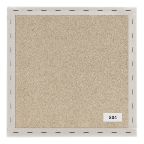 30x30 cm Kremowy Eko Skóra Panel Tapicerowany