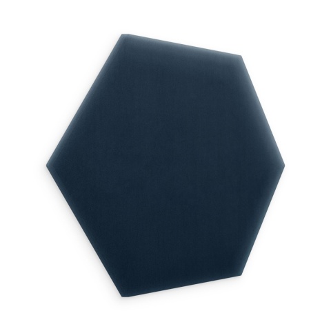 35x40 cm Granatowy Magic Velvet Panel Tapicerowany