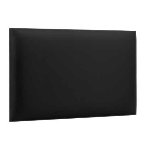 40x30 cm Czarny Eko Skóra Panel Tapicerowany
