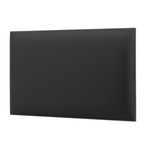 40x30 cm Grafitowy Eko Skóra Panel Tapicerowany