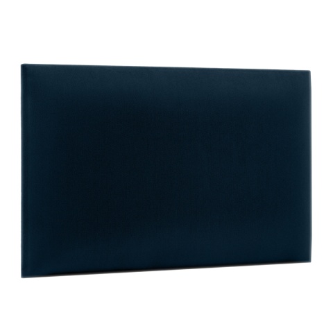 40x30 cm Granatowy Panel Tapicerowany