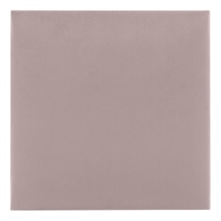 50x50 cm Różowy Panel Tapicerowany