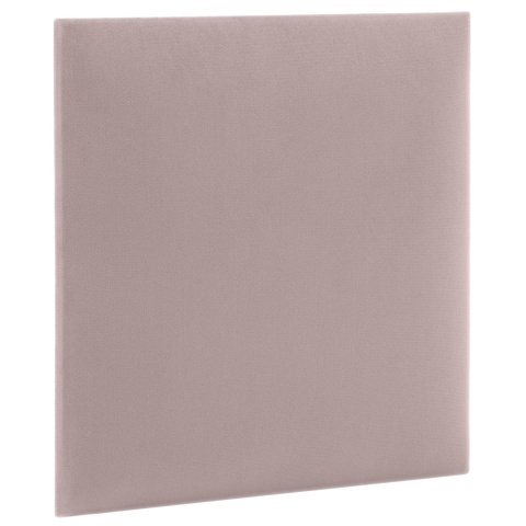 50x50 cm Różowy Panel Tapicerowany