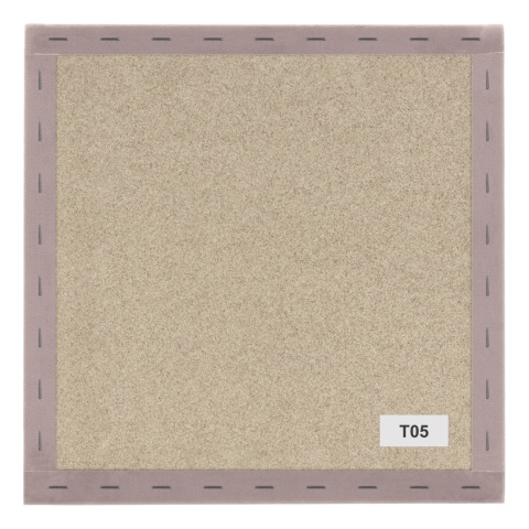 50x50 cm Różowy Panel Tapicerowany