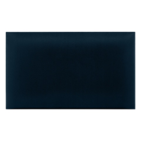 60x40 cm Granatowy Panel Tapicerowany