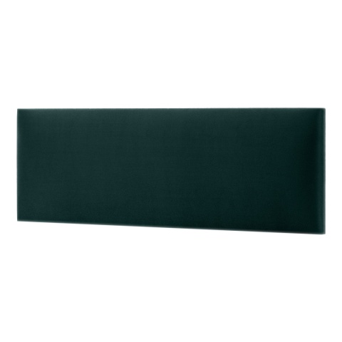 70x30 cm Turkusowy Panel Tapicerowany