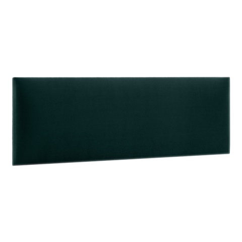 70x30 cm Turkusowy Panel Tapicerowany