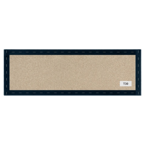 90x15 cm Granatowy Panel Tapicerowany