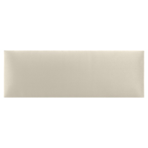 90x15 cm Kremowy Panel Tapicerowany