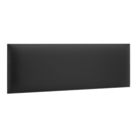 90x30 cm Eko Skóra Grafitowy Panel Tapicerowany