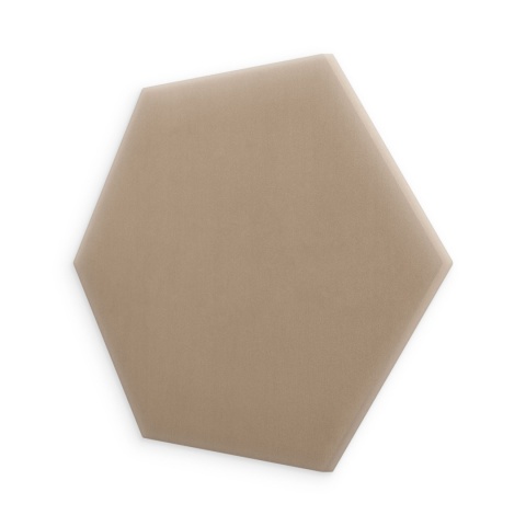 26x30 cm Beżowy Magic Velvet Panel Tapicerowany