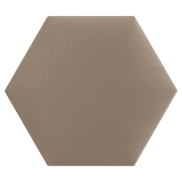 26x30 cm Beżowy Welur Panel Tapicerowany