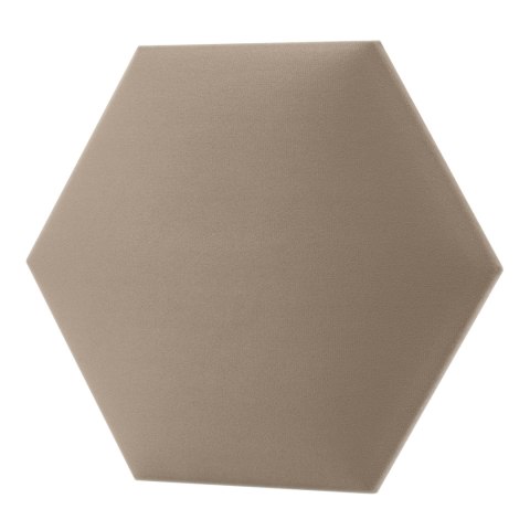 26x30 cm Beżowy Welur Panel Tapicerowany 26x30 cm Beżowy Welur Panel Tapicerowany