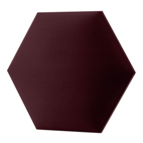 26x30 cm Bordowy Welur Panel Tapicerowany 26x30 cm Bordowy Welur Panel Tapicerowany