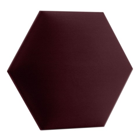 26x30 cm Bordowy Welur Panel Tapicerowany 26x30 cm Bordowy Welur Panel Tapicerowany