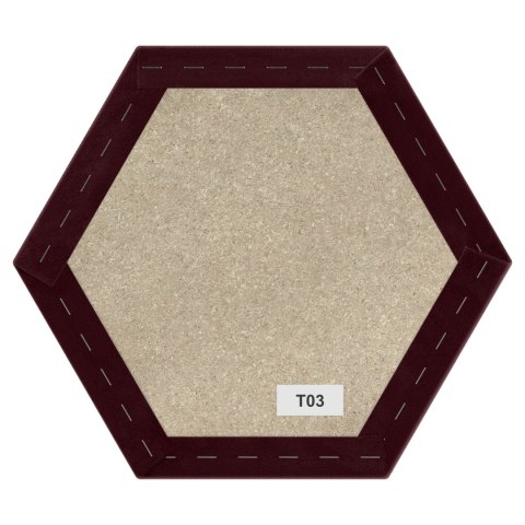 26x30 cm Bordowy Welur Panel Tapicerowany 26x30 cm Bordowy Welur Panel Tapicerowany