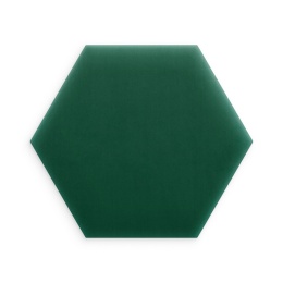 26x30 cm Butelkowa Zieleń Magic Velvet Panel Tapicerowany