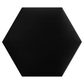 26x30 cm Czarny Welur Panel Tapicerowany