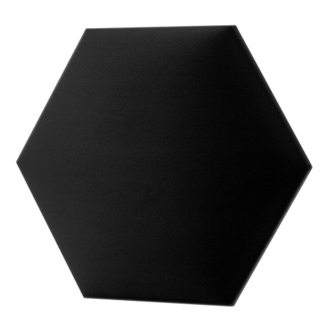 26x30 cm Czarny Welur Panel Tapicerowany 26x30 cm Czarny Welur Panel Tapicerowany