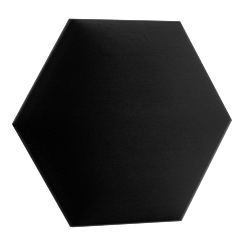 26x30 cm Czarny Welur Panel Tapicerowany 26x30 cm Czarny Welur Panel Tapicerowany