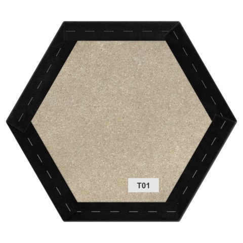 26x30 cm Czarny Welur Panel Tapicerowany 26x30 cm Czarny Welur Panel Tapicerowany