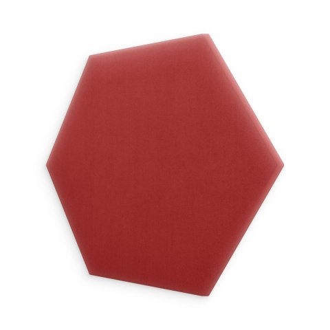 26x30 cm Czerwony Magic Velvet Panel Tapicerowany 26x30 cm Czerwony Magic Velvet Panel Tapicerowany