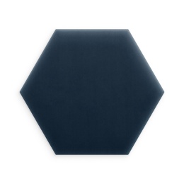 26x30 cm Granatowy Magic Velvet Panel Tapicerowany