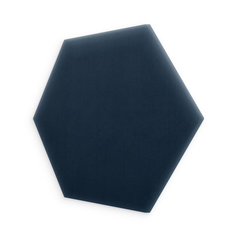 26x30 cm Granatowy Magic Velvet Panel Tapicerowany 26x30 cm Granatowy Magic Velvet Panel Tapicerowany
