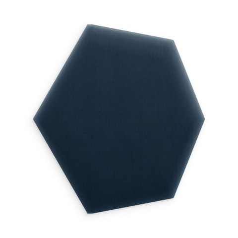 26x30 cm Granatowy Magic Velvet Panel Tapicerowany 26x30 cm Granatowy Magic Velvet Panel Tapicerowany
