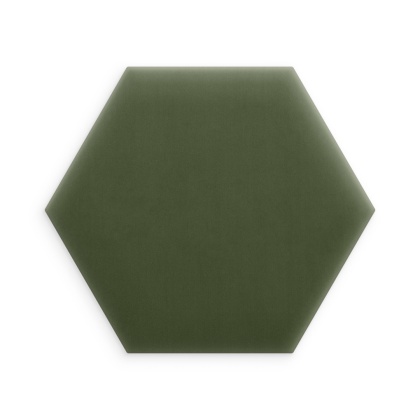 26x30 cm Khaki Magic Velvet Panel Tapicerowany