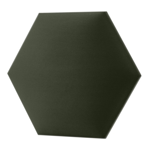 26x30 cm Khaki Welur Panel Tapicerowany