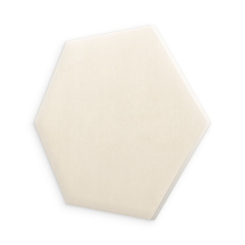 26x30 cm Kremowy Magic Velvet Panel Tapicerowany