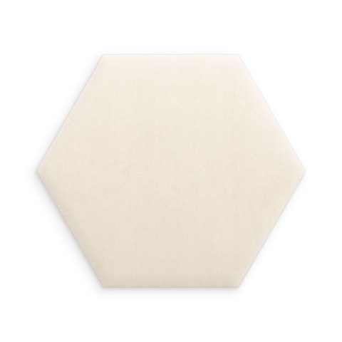 26x30 cm Kremowy Magic Velvet Panel Tapicerowany 26x30 cm Kremowy Magic Velvet Panel Tapicerowany