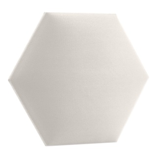 26x30 cm Kremowy Welur Panel Tapicerowany