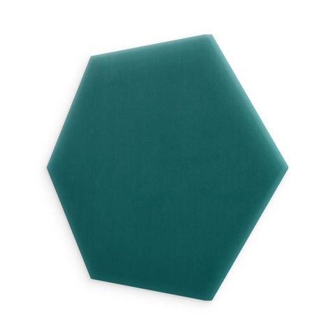 26x30 cm Turkusowy Magic Velvet Panel Tapicerowany