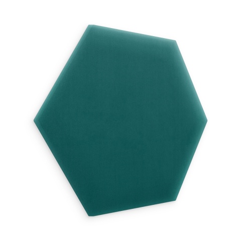 26x30 cm Turkusowy Magic Velvet Panel Tapicerowany