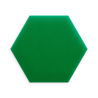 26x30 cm Zielony Magic Velvet Panel Tapicerowany