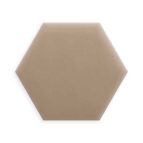 35x40 cm Beżowy Magic Velvet Panel Tapicerowany