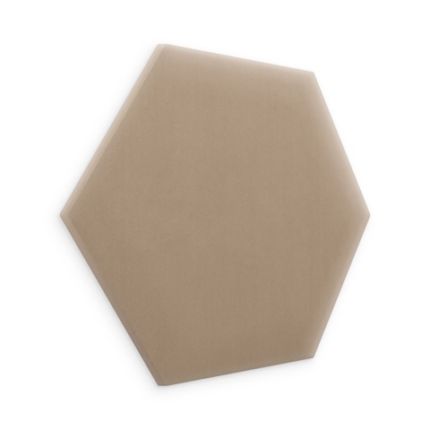 35x40 cm Beżowy Magic Velvet Panel Tapicerowany