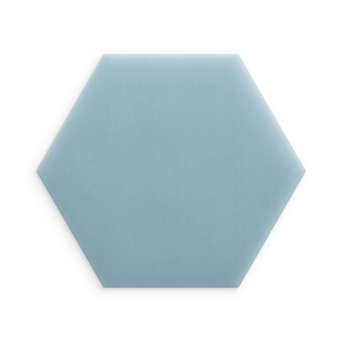 35x40 cm Błękitny Magic Velvet Panel Tapicerowany