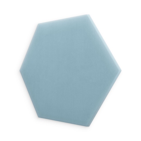 35x40 cm Błękitny Magic Velvet Panel Tapicerowany