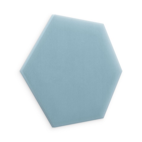 35x40 cm Błękitny Magic Velvet Panel Tapicerowany