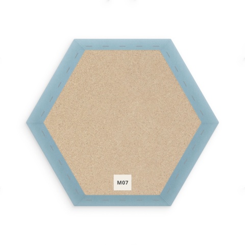 35x40 cm Błękitny Magic Velvet Panel Tapicerowany